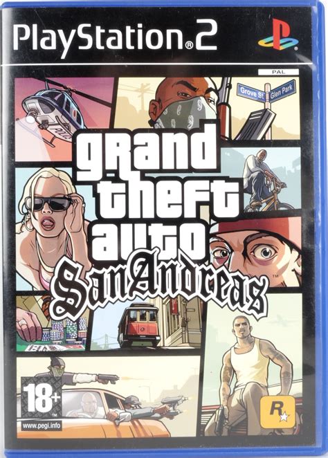 Grand Theft Auto: San Andreas (Video Game 2004).